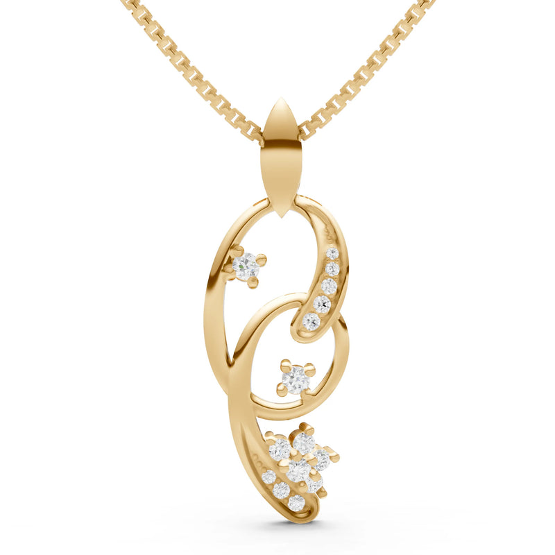 Interlocking Links Pendant