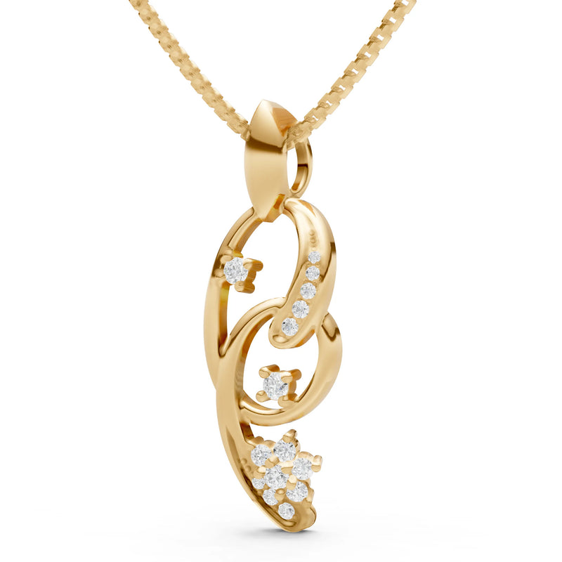 Interlocking Links Pendant