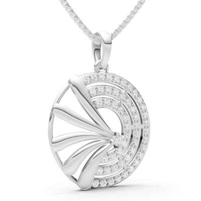 Gemstone Medallion Pendant