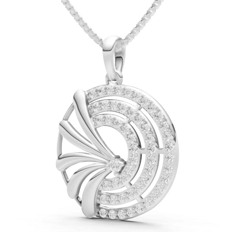 Gemstone Medallion Pendant