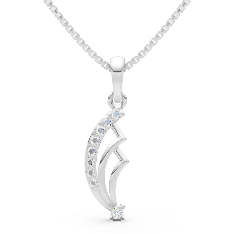 Cluster Gemstone Pendant