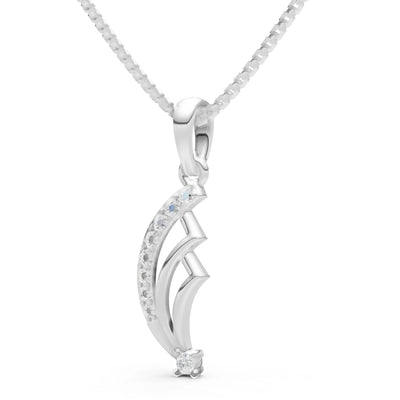 Cluster Gemstone Pendant