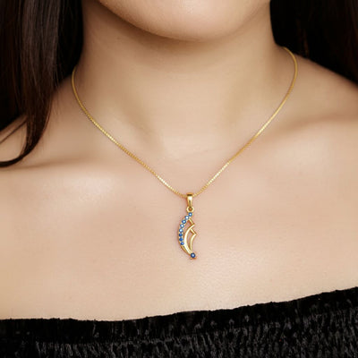 Cluster Gemstone Pendant