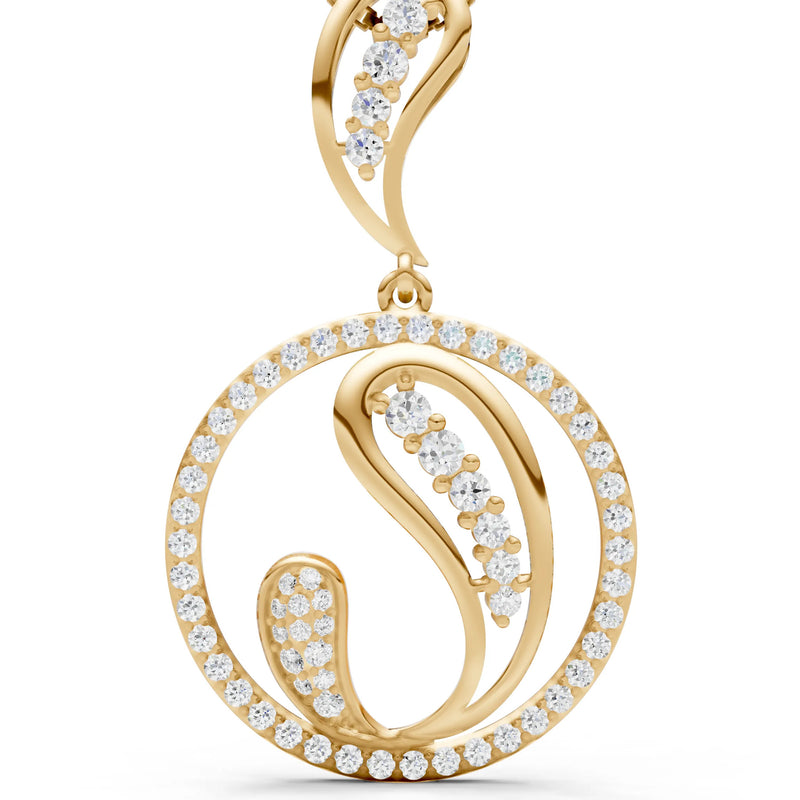 Halo Aura Surface Polish Pendant