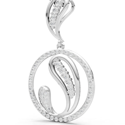 Halo Aura Surface Polish Pendant