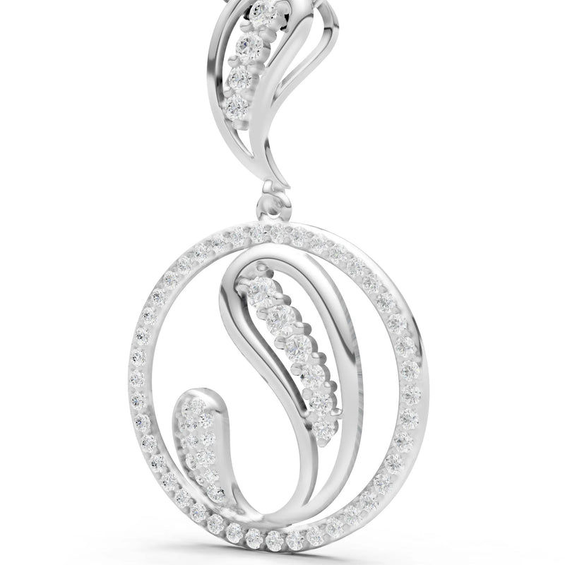 Halo Aura Surface Polish Pendant