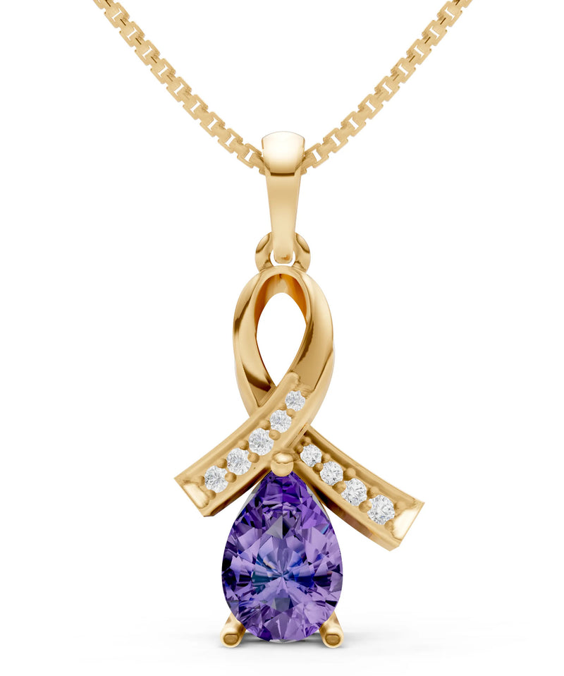 Drop Swath Accentuate Pendant
