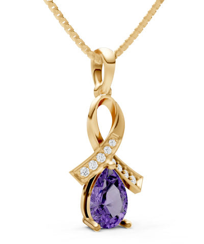 Drop Swath Accentuate Pendant