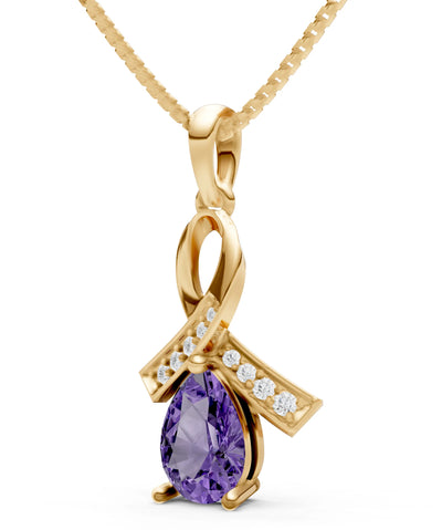 Drop Swath Accentuate Pendant