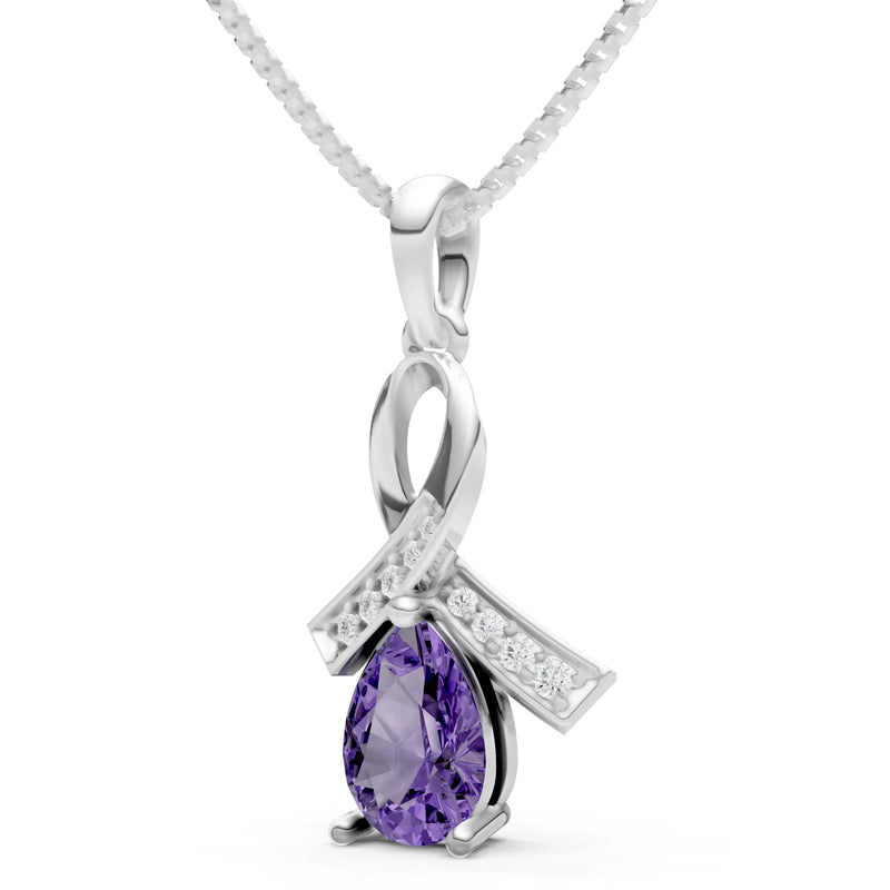 Drop Swath Accentuate Pendant