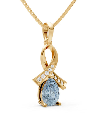 Drop Swath Accentuate Pendant