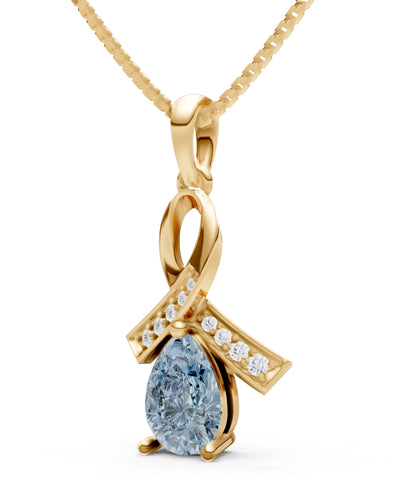 Drop Swath Accentuate Pendant