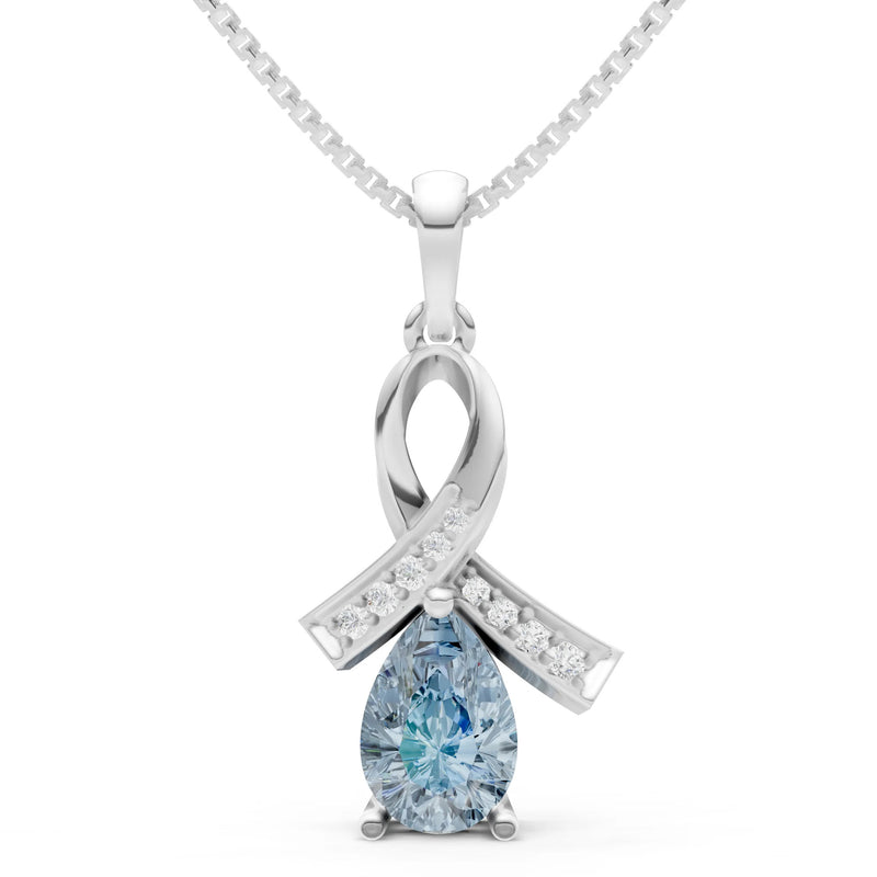 Drop Swath Accentuate Pendant