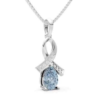 Drop Swath Accentuate Pendant