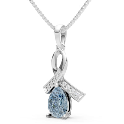 Drop Swath Accentuate Pendant