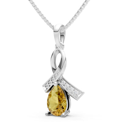 Drop Swath Accentuate Pendant