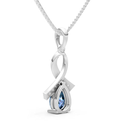 Drop Swath Accentuate Pendant