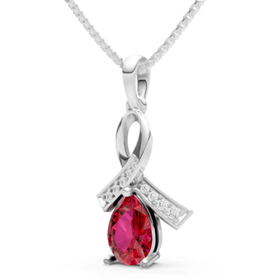 Drop Swath Accentuate Pendant