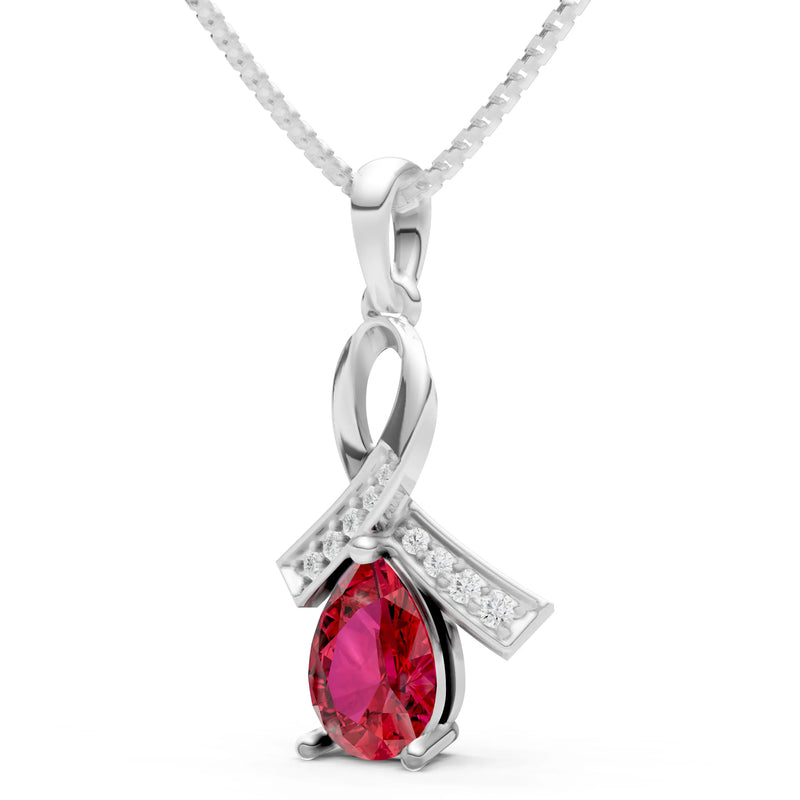 Drop Swath Accentuate Pendant