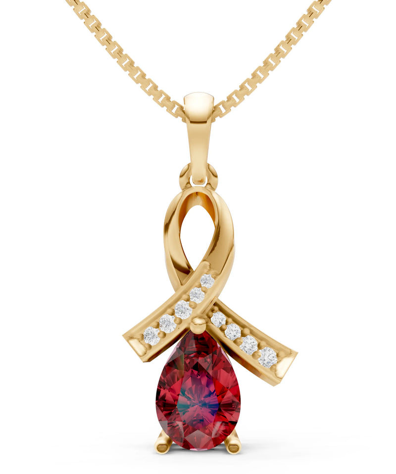 Drop Swath Accentuate Pendant