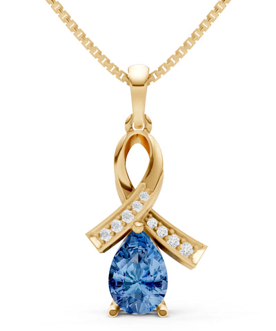 Drop Swath Accentuate Pendant