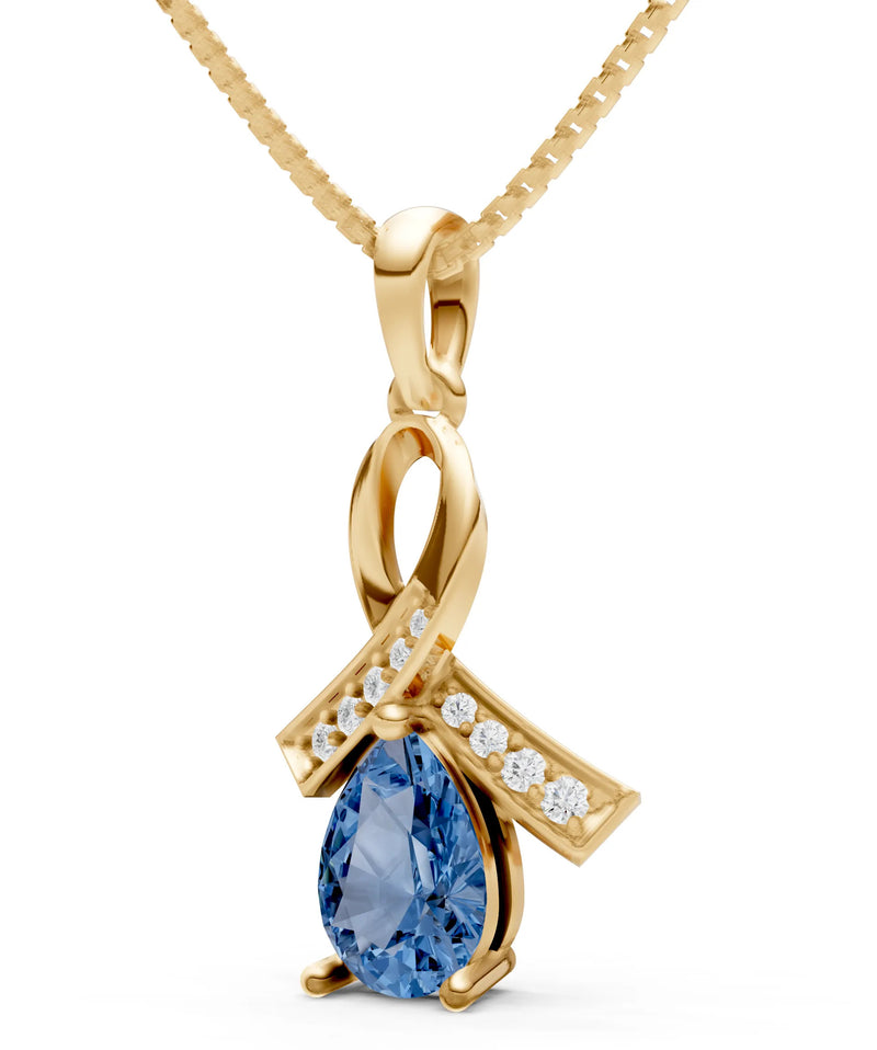 Drop Swath Accentuate Pendant