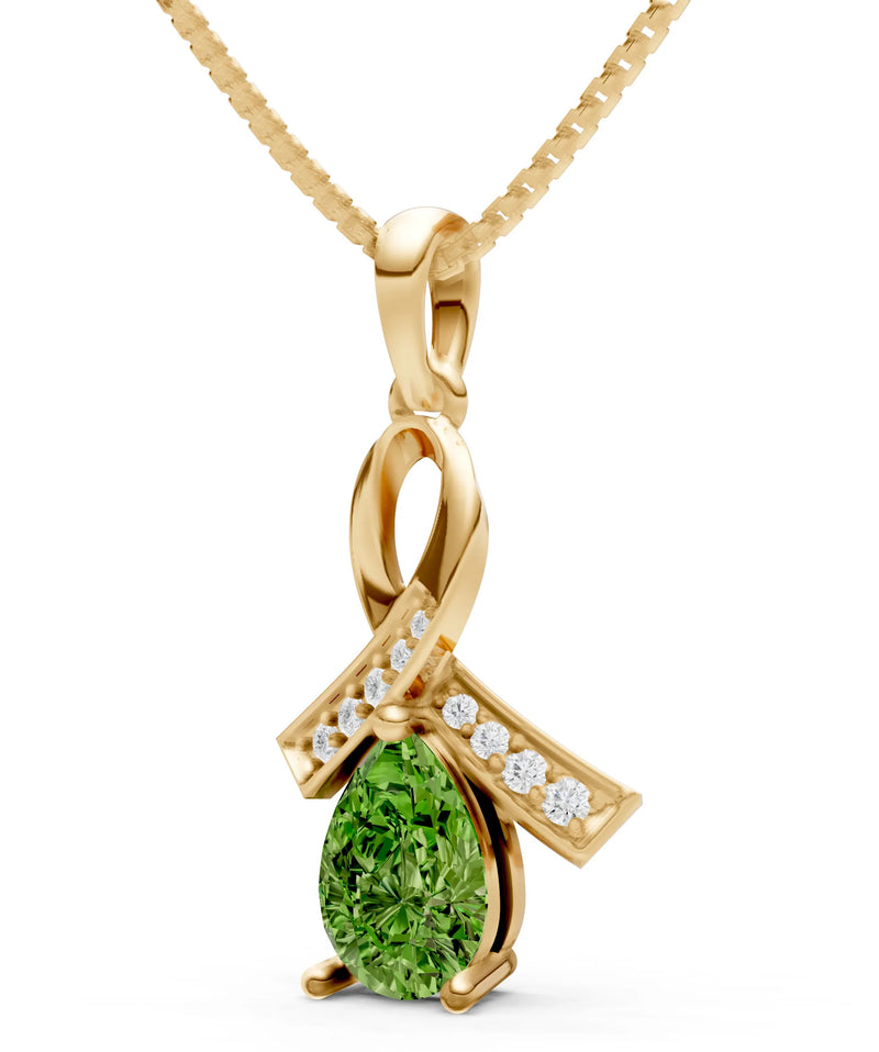 Drop Swath Accentuate Pendant