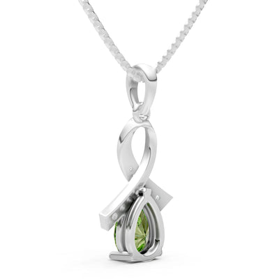 Drop Swath Accentuate Pendant