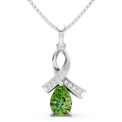 Drop Swath Accentuate Pendant