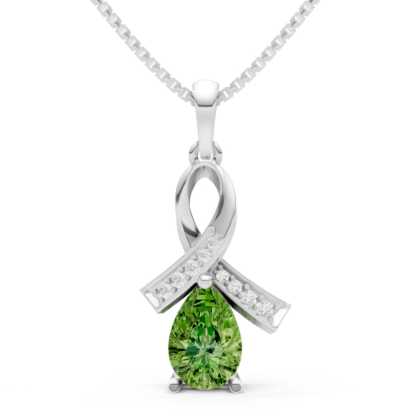 Drop Swath Accentuate Pendant