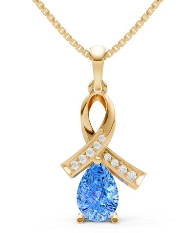 Drop Swath Accentuate Pendant