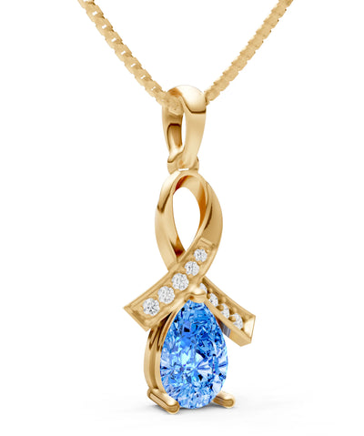 Drop Swath Accentuate Pendant