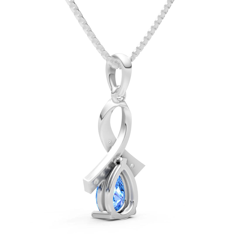 Drop Swath Accentuate Pendant