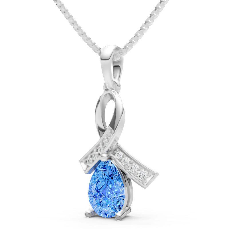 Drop Swath Accentuate Pendant