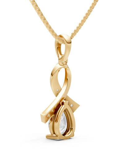 Diamond Drop Pendant