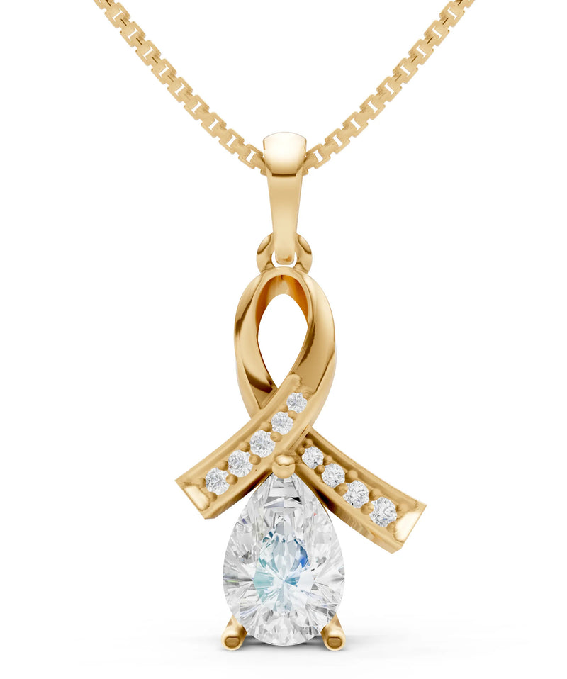 Drop Swath Accentuate Pendant