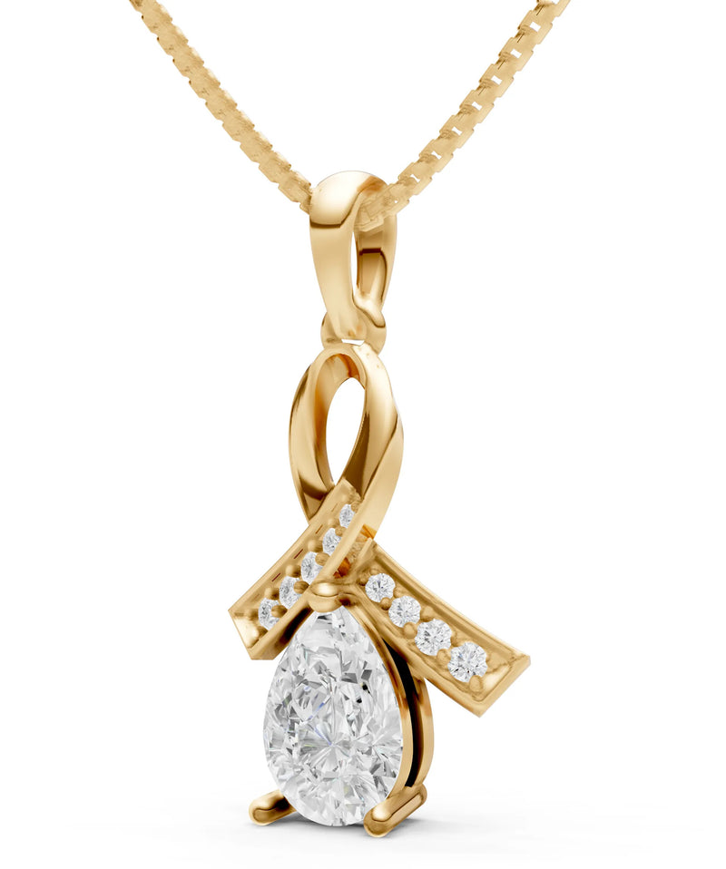 Diamond Drop Pendant