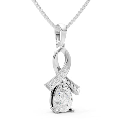 Drop Swath Accentuate Pendant