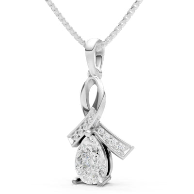 Drop Swath Accentuate Pendant