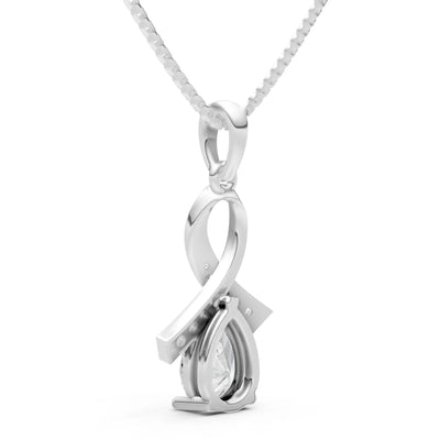 Diamond Drop Pendant