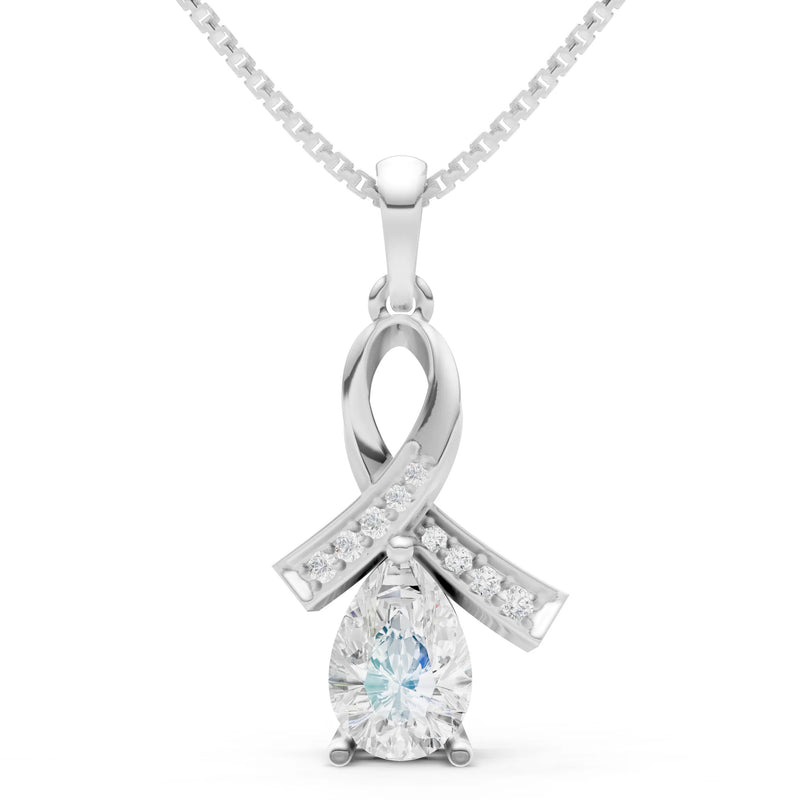 Diamond Drop Pendant