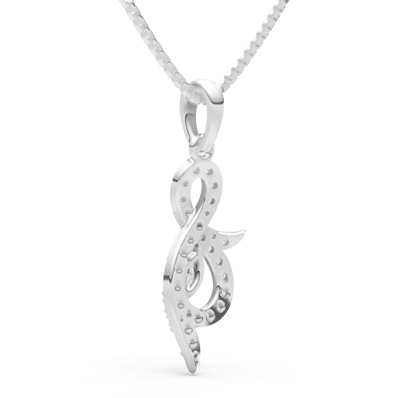 Diamond And Shape Pendant
