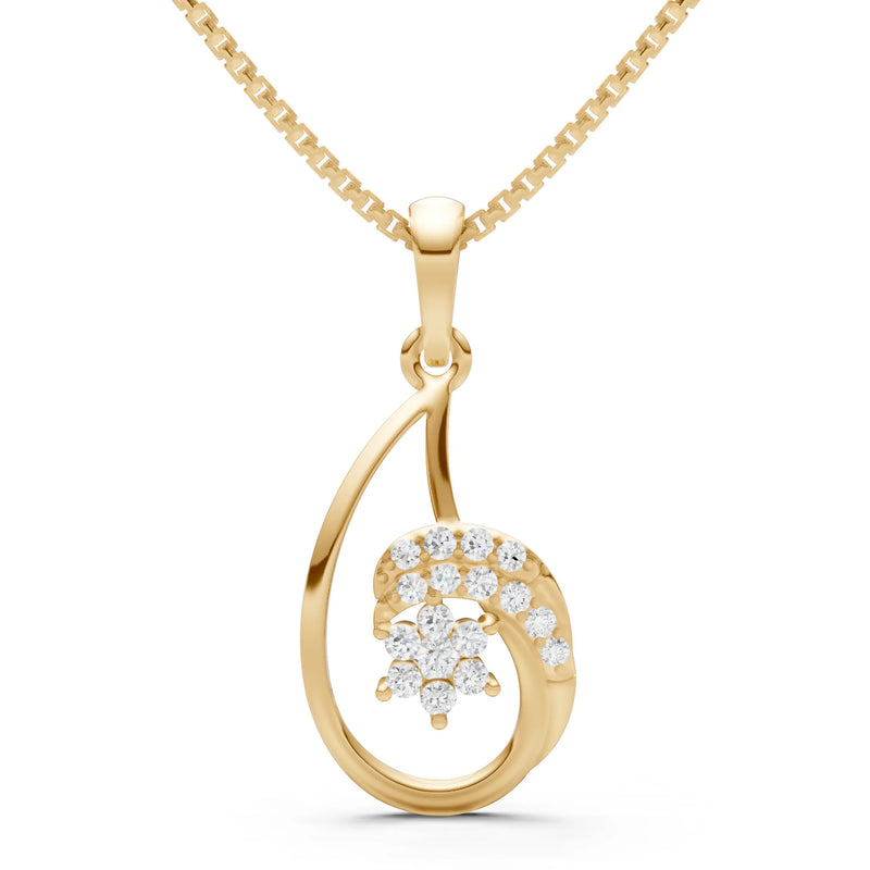 Shooting Star Pendant