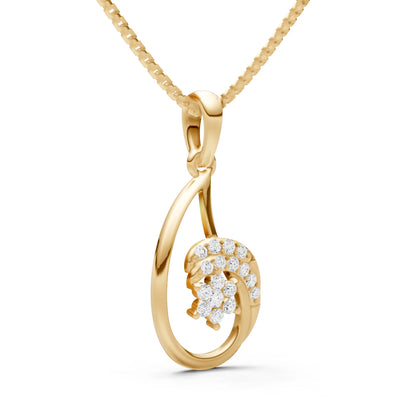 Shooting Star Pendant