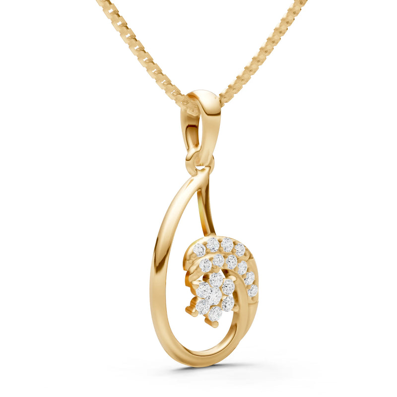 Shooting Star Pendant