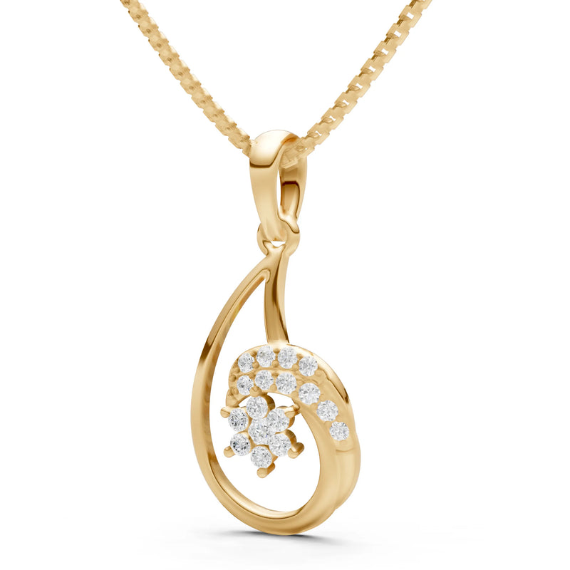 Shooting Star Pendant