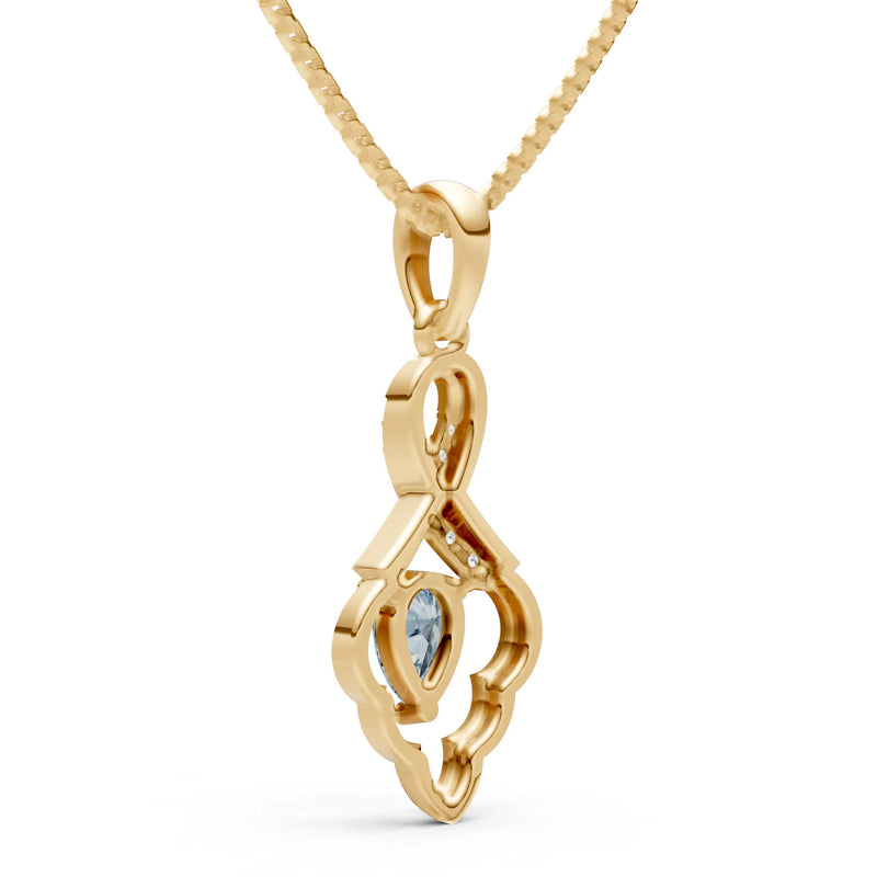 Aquamarine Looped Base Figure Flash