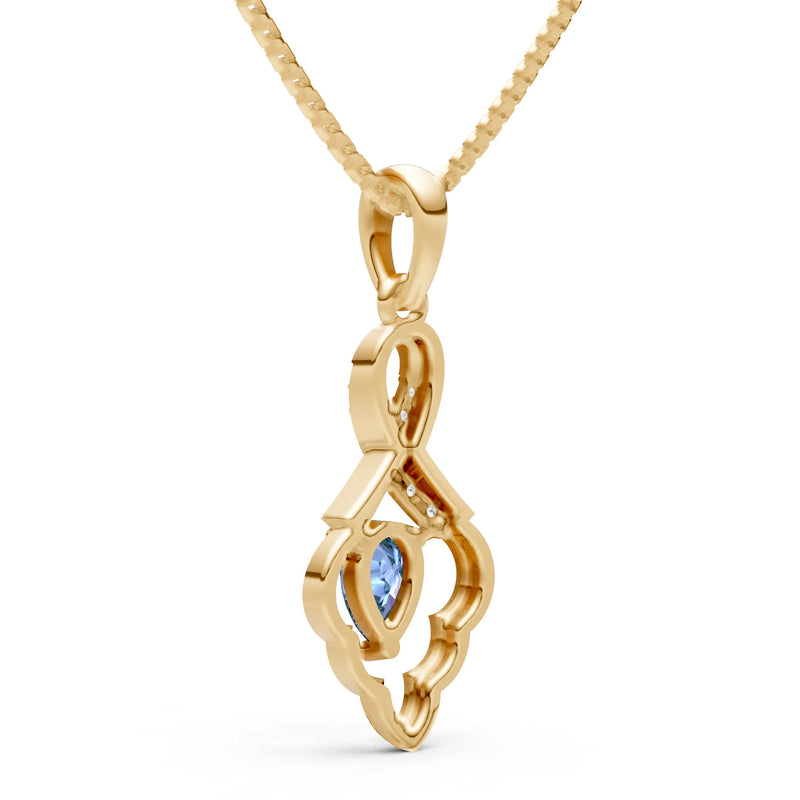 Alexandrite Looped Base Figure Flash