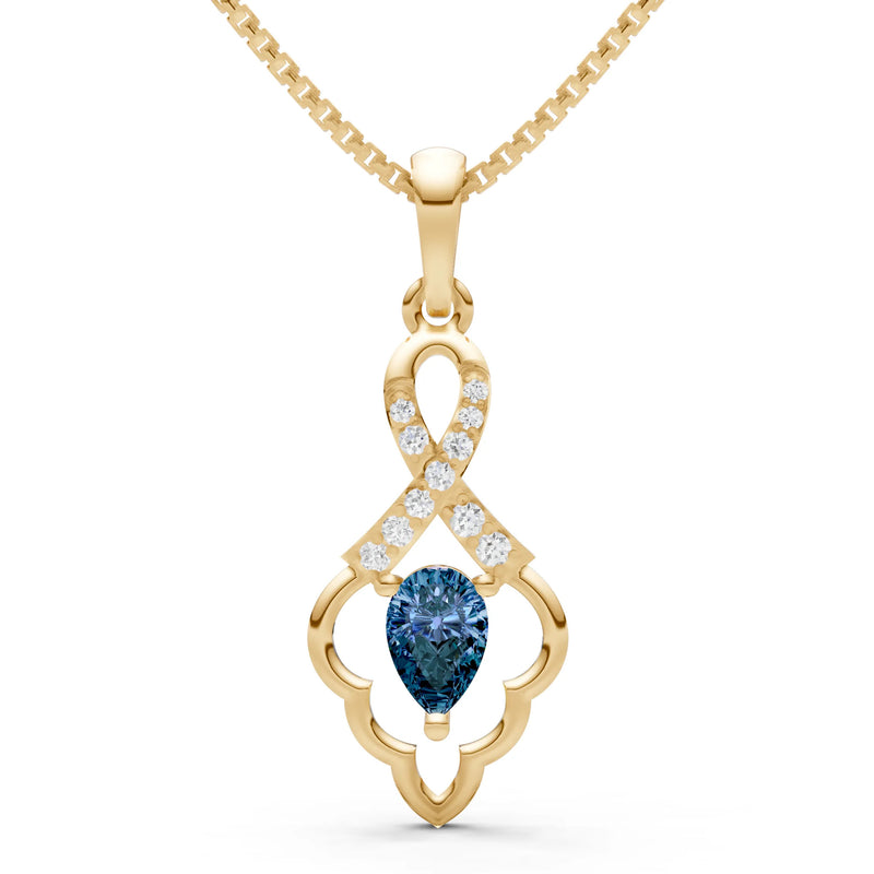 Alexandrite Looped Base Figure Flash