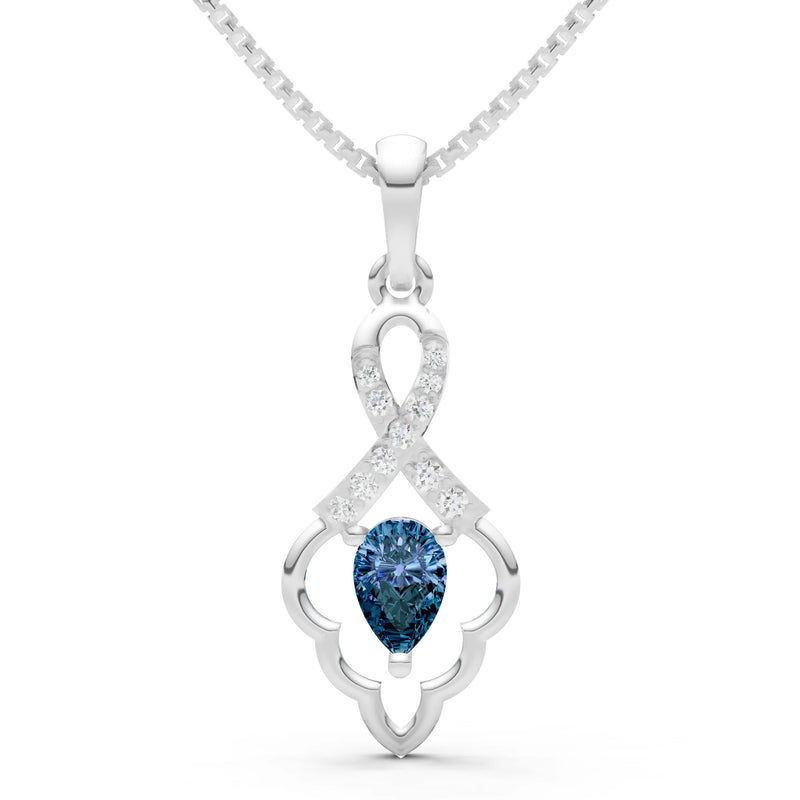 Alexandrite Looped Base Figure Flash